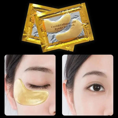 Luxurious Collagen Eye Masks - 30 Pack Anti-Wrinkle Patches