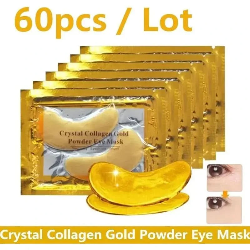 Luxurious Collagen Eye Masks - 30 Pack Anti-Wrinkle Patches