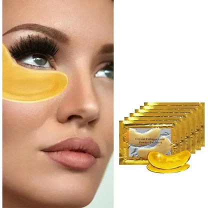 Luxurious Collagen Eye Masks - 30 Pack Anti-Wrinkle Patches - Mycosmeticslondon