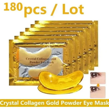Luxurious Collagen Eye Masks - 30 Pack Anti-Wrinkle Patches