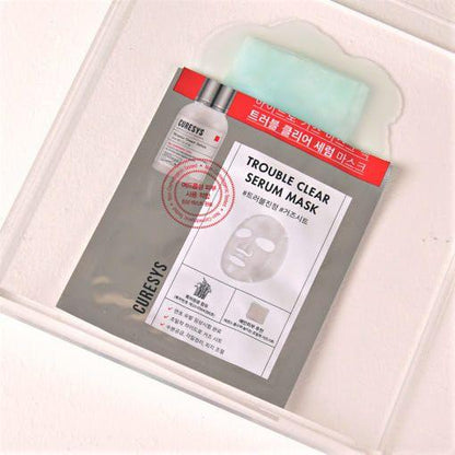 Purifying Clear Skin Face Mask Pack - 10 Sheets