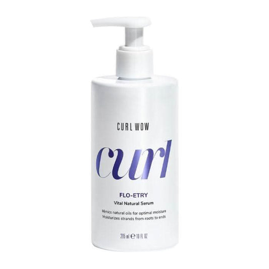 Silky Curl Enhancing Hair Serum 295ml - Mycosmeticslondon