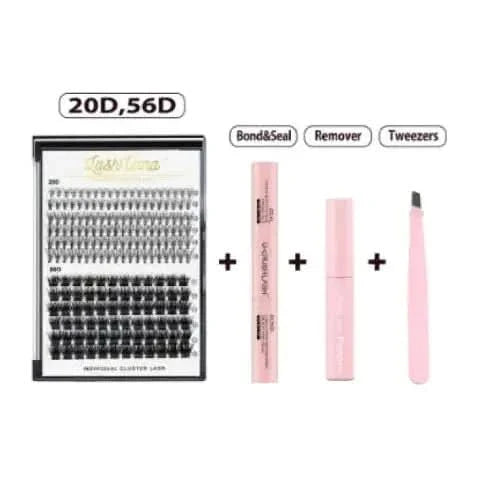 Full Volume Curly False Eyelashes for Bold Eyes