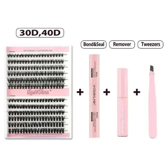 Full Volume Curly False Eyelashes for Bold Eyes - Mycosmeticslondon