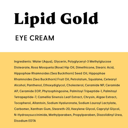 Rich Eye Cream for Dark Circles and Hydration