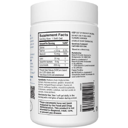 Natural Eye Moisture Softgels - Internal Eye Care
