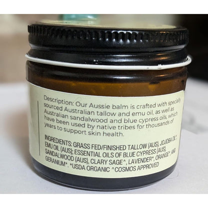 Natural Australian Tallow Skin Balm with Emu Oil