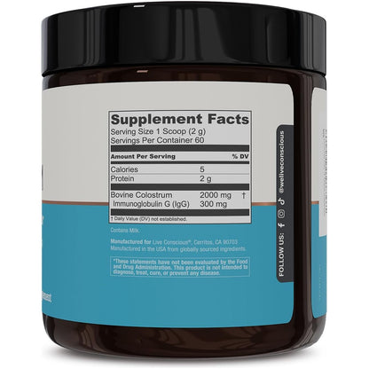 Natural Immune System Booster Powder 120g