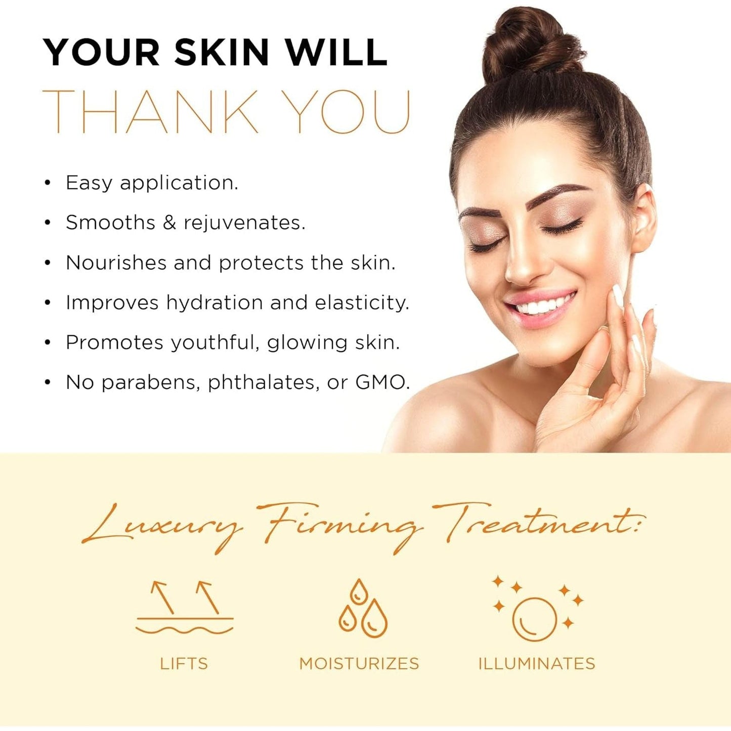 Natural Anti Aging Day Moisturizer Cream 50ml