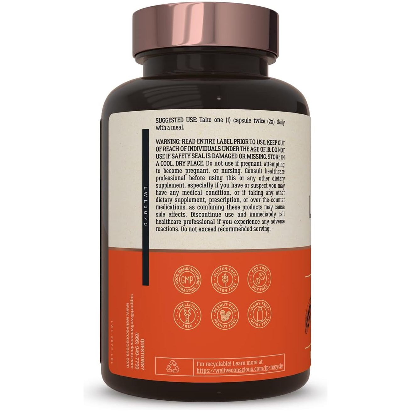 Natural Liver Cleanse Supplement 60 Capsules