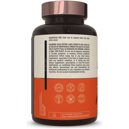 Natural Liver Cleanse Supplement 60 Capsules