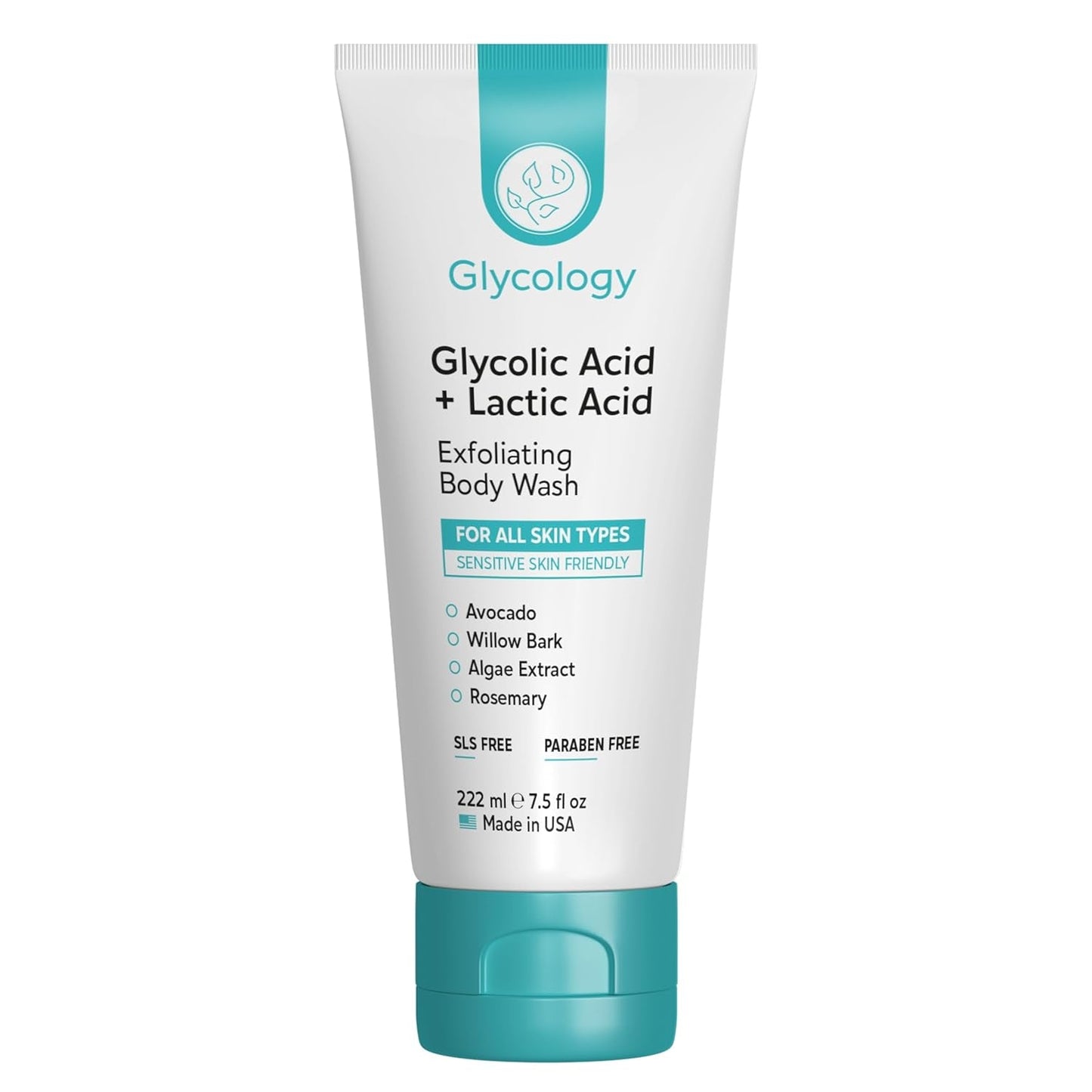 Gentle Exfoliating Body Wash for Glowing Skin - Mycosmeticslondon