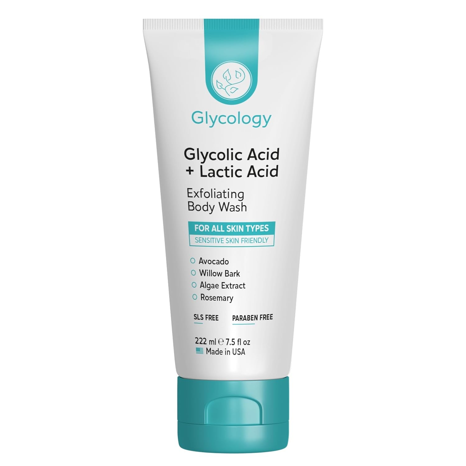 Gentle Exfoliating Body Wash for Glowing Skin - Mycosmeticslondon