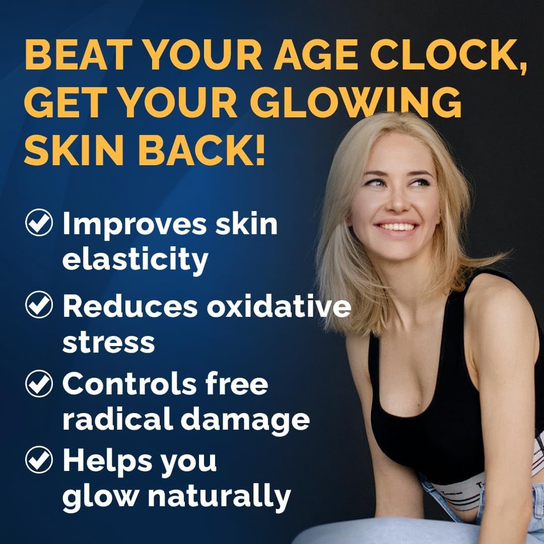Anti Aging NAD+ Supplement with Resveratrol Capsules
