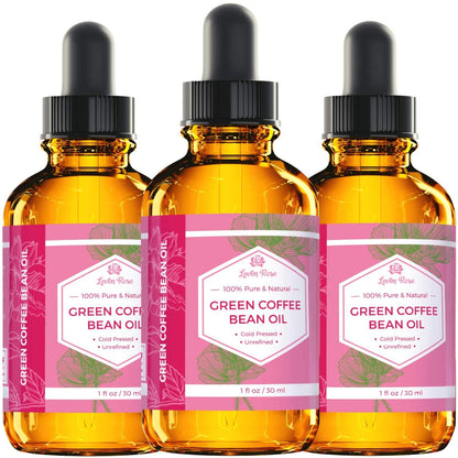 Natural Green Coffee Bean Oil 30ml - Nourishing Skin Care