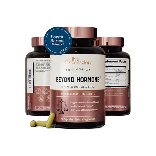 Women's Hormone Balance Supplements 90 Capsules - Mycosmeticslondon