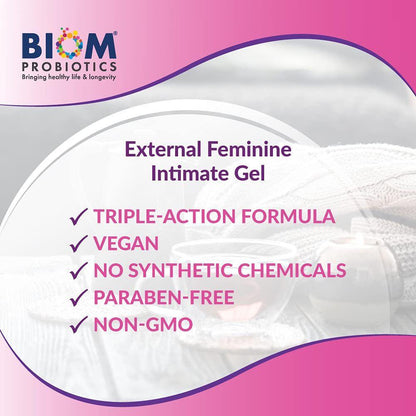 Natural Feminine pH Balance Gel 60ml