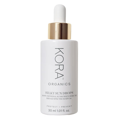 Natural Daily Face Sunscreen Serum SPF 30 - Mycosmeticslondon