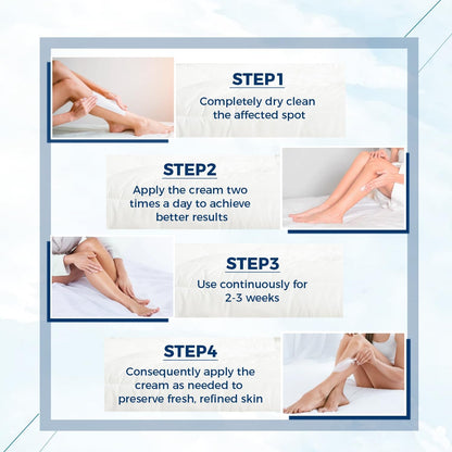 Intensive Moisturizing Foot Cream for Dry Skin