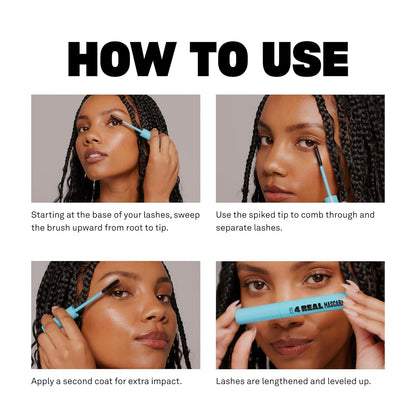 Full Volume Intensive Black Mascara 8.5g