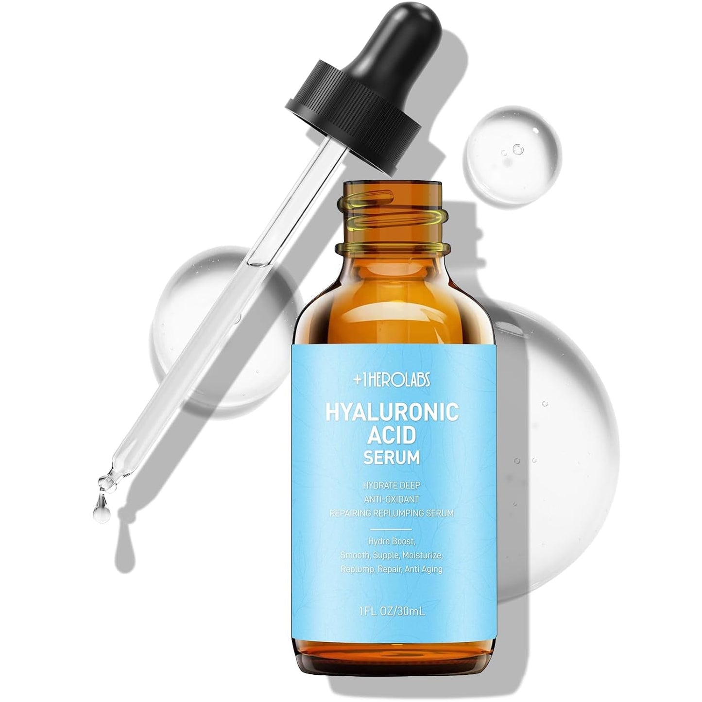 Intense Hydrating Hyaluronic Acid Face Serum - Mycosmeticslondon