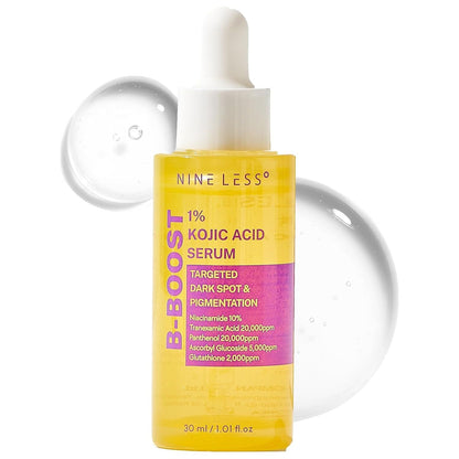 Glowing Skin Kojic Acid Face Serum 30ml - Mycosmeticslondon