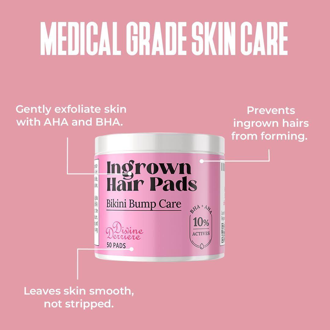 Soothing Ingrown Hair Removal Pads