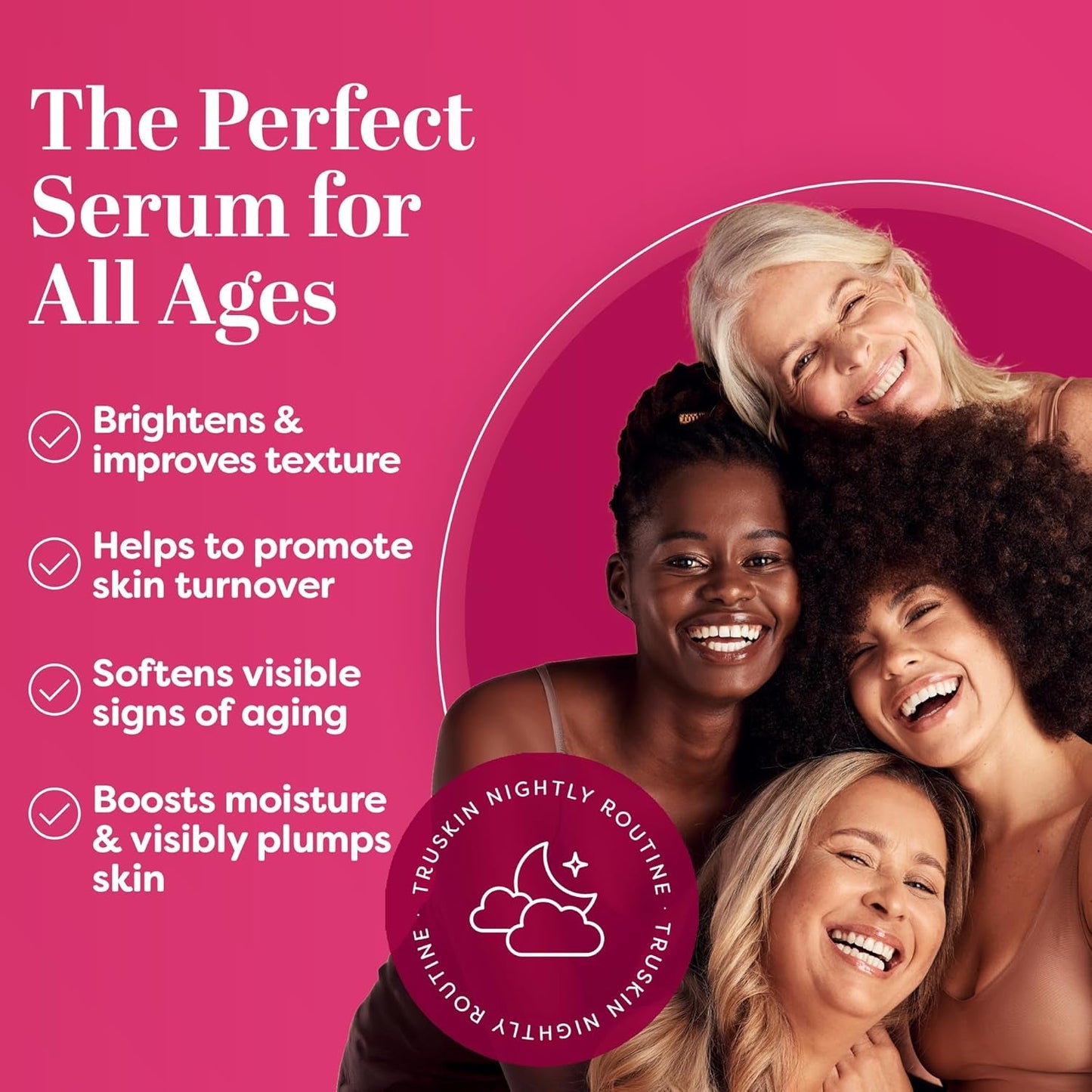 Effective Vitamin C Anti Aging Face Serum