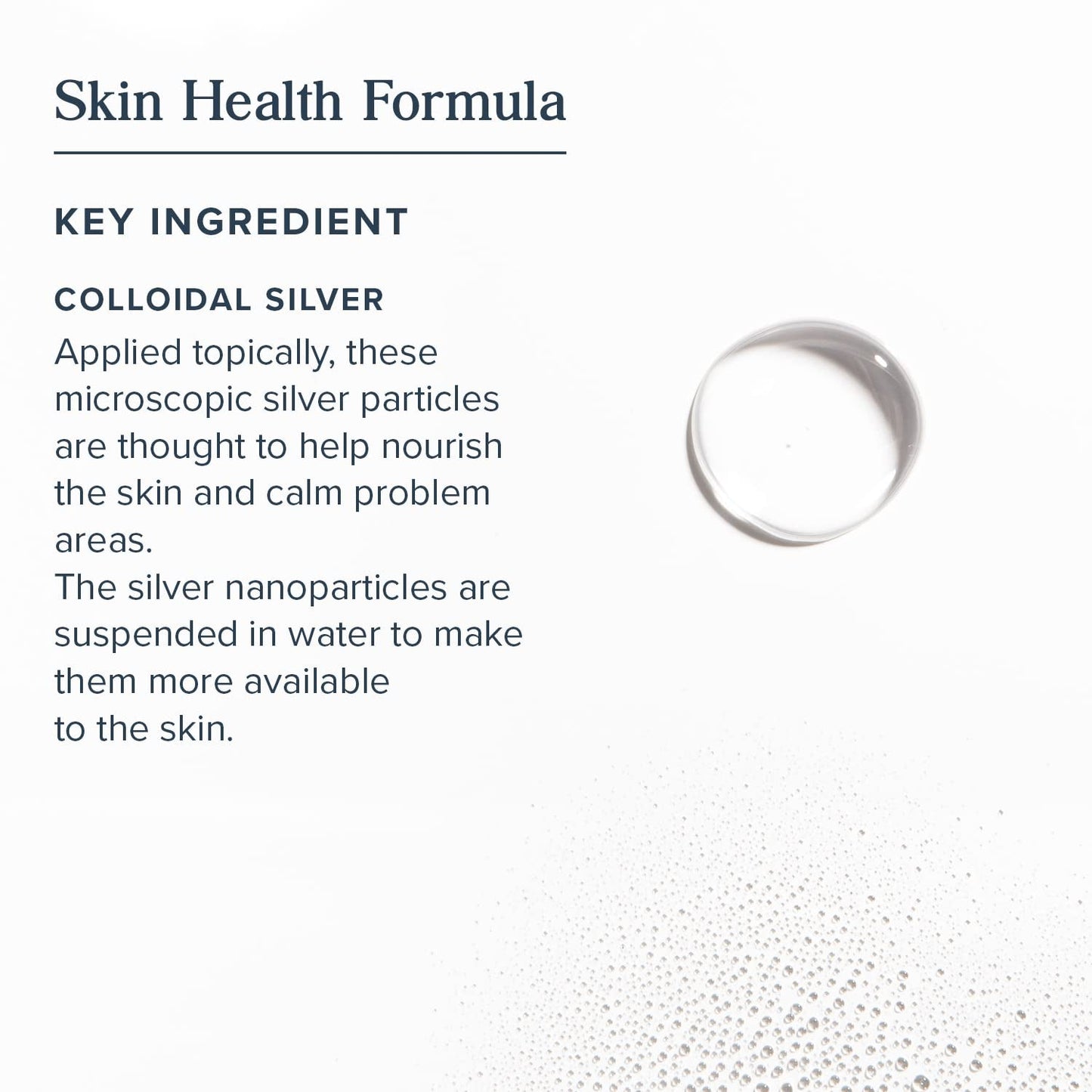 Natural Silver Moisturizing Skin Cream 60ml