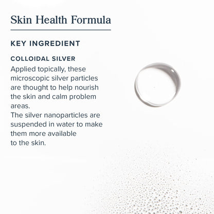 Natural Silver Moisturizing Skin Cream 60ml