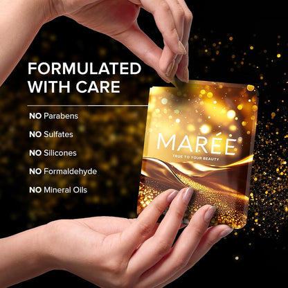 Luxury 24K Gold Eye Masks - 20 Pairs, Reduce Puffiness