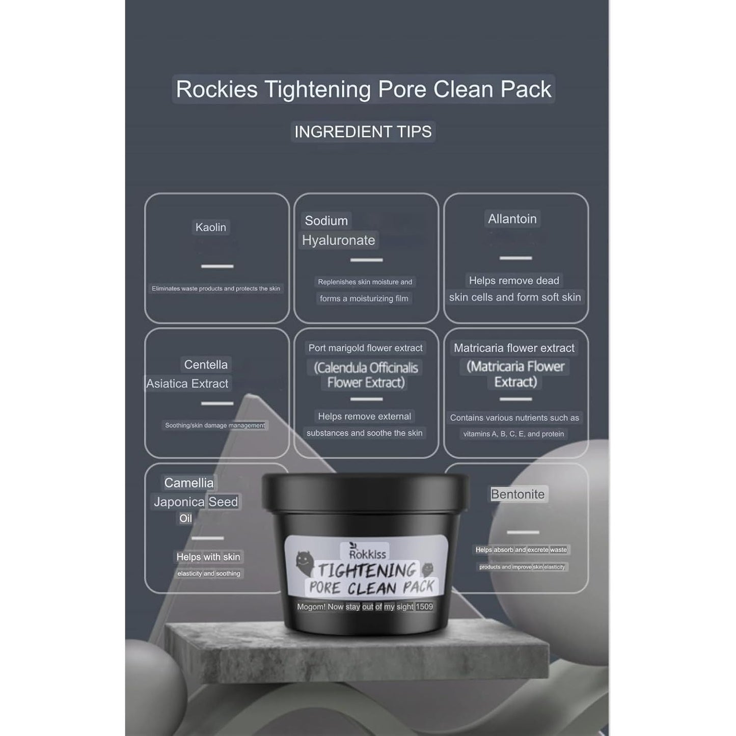 Effective Pore Minimizing Face Mask 150g