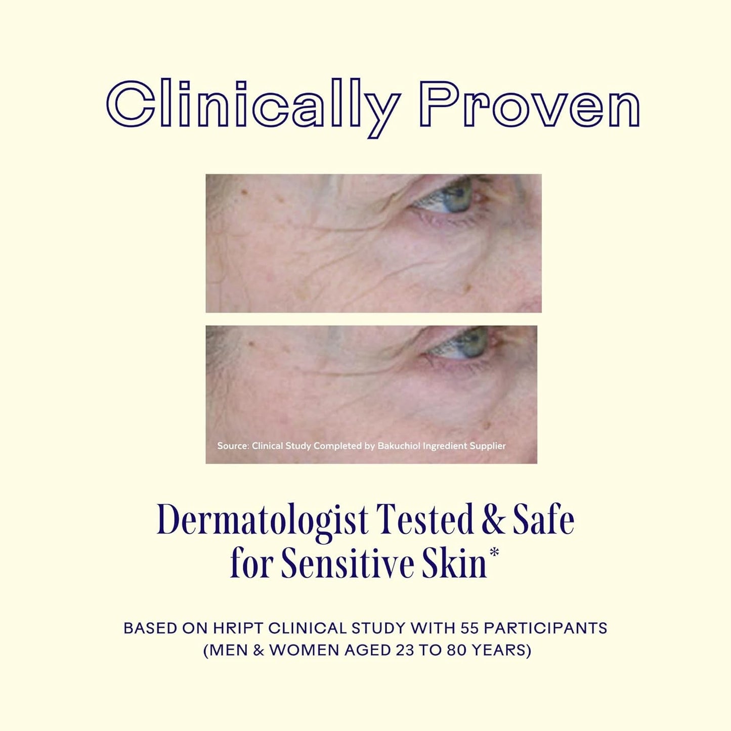 Natural Anti Aging Face Serum 30ml - Wrinkle Reducer