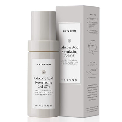 Brightening Glycolic Acid Exfoliating Gel 10% - Mycosmeticslondon