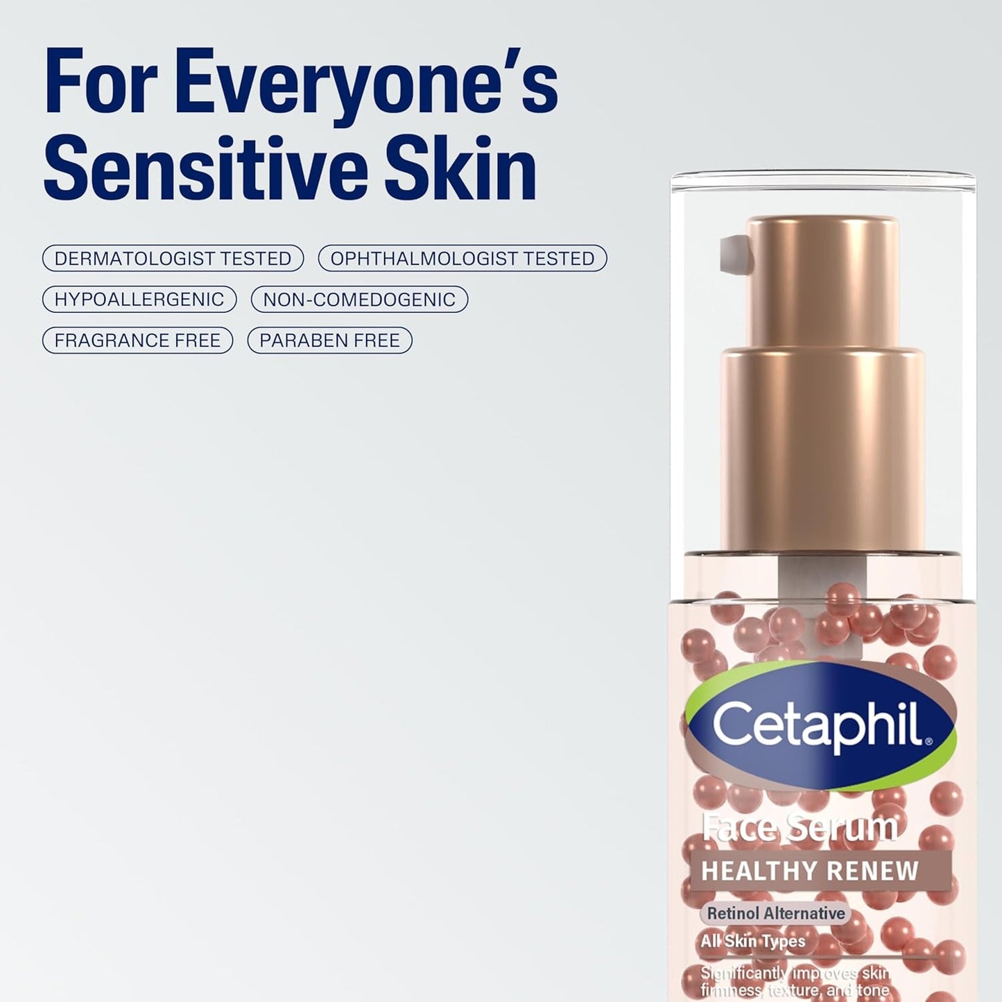Natural Anti Aging Face Serum with Hydrating Retinol