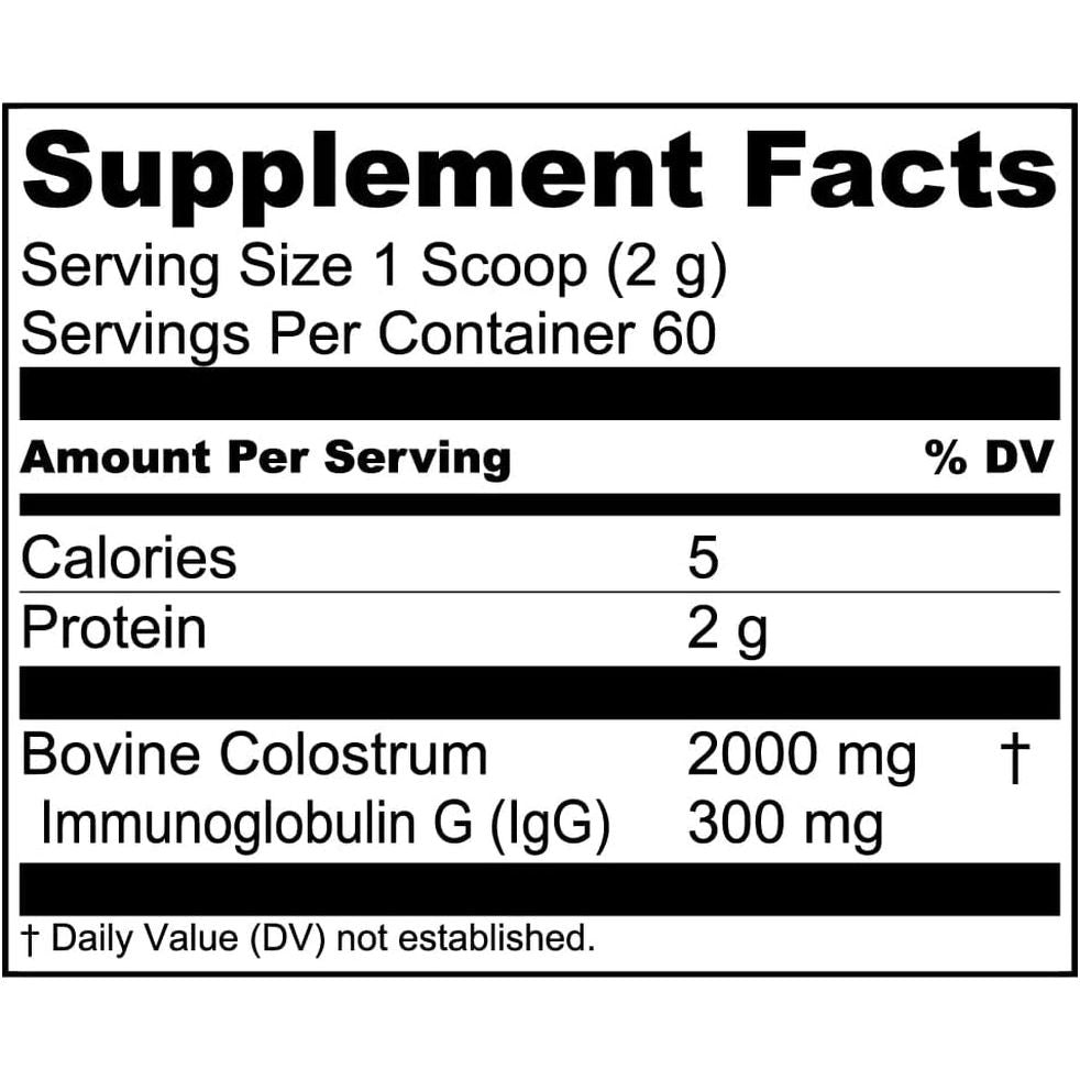 Natural Immune System Booster Powder 120g