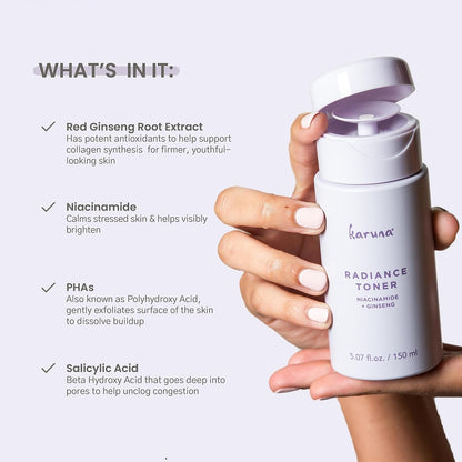 Natural Glow Face Toner 150ml