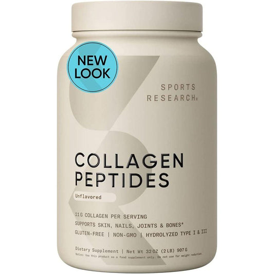 Premium Collagen Protein Powder for Skin Hair Joint Health - Mycosmeticslondon