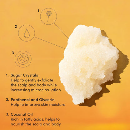 Soothing Body Scrub 250g - Gentle Skin Exfoliator
