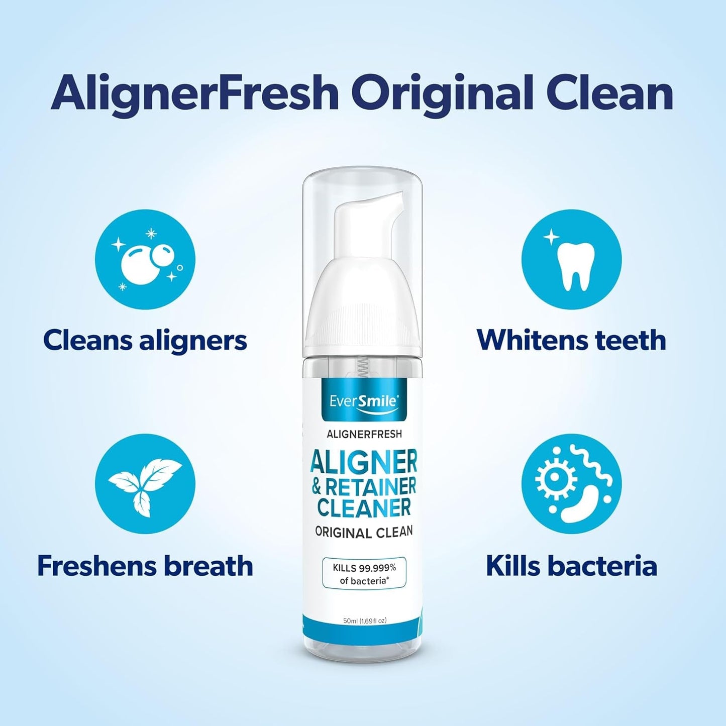Minty Fresh Aligner Cleaning Solution 50ml