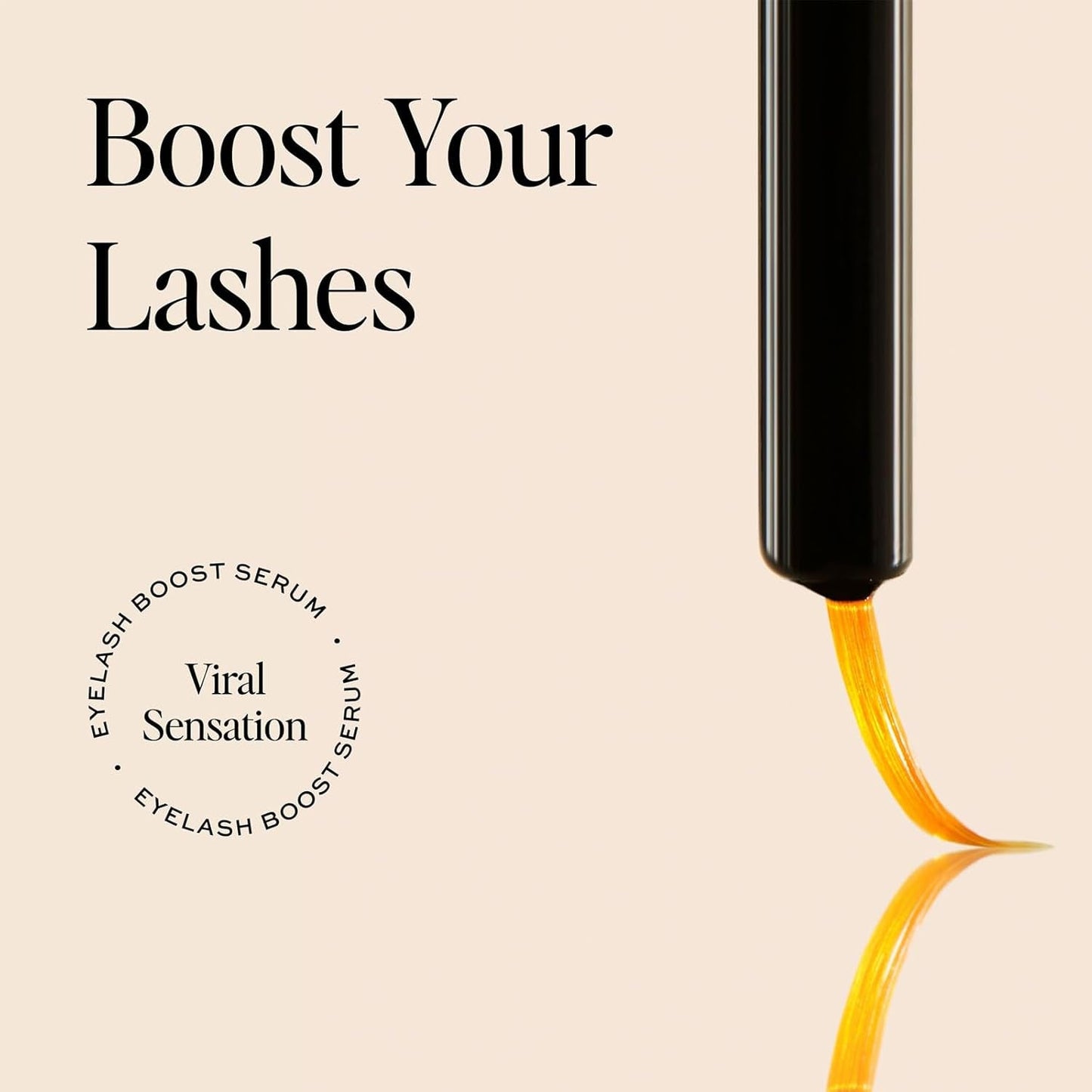 Natural Eyelash Growth Enhancer Serum 6ml