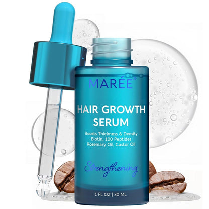 Nourishing Hair Growth Serum for Thicker Longer Hair - Mycosmeticslondon