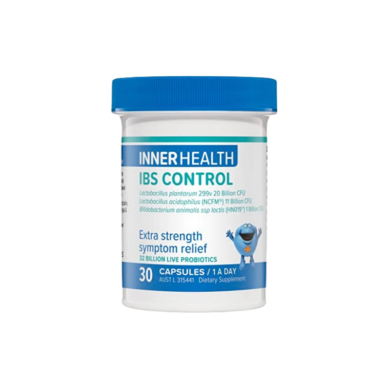Natural IBS Relief Capsules for Gut Health & Immunity - Mycosmeticslondon