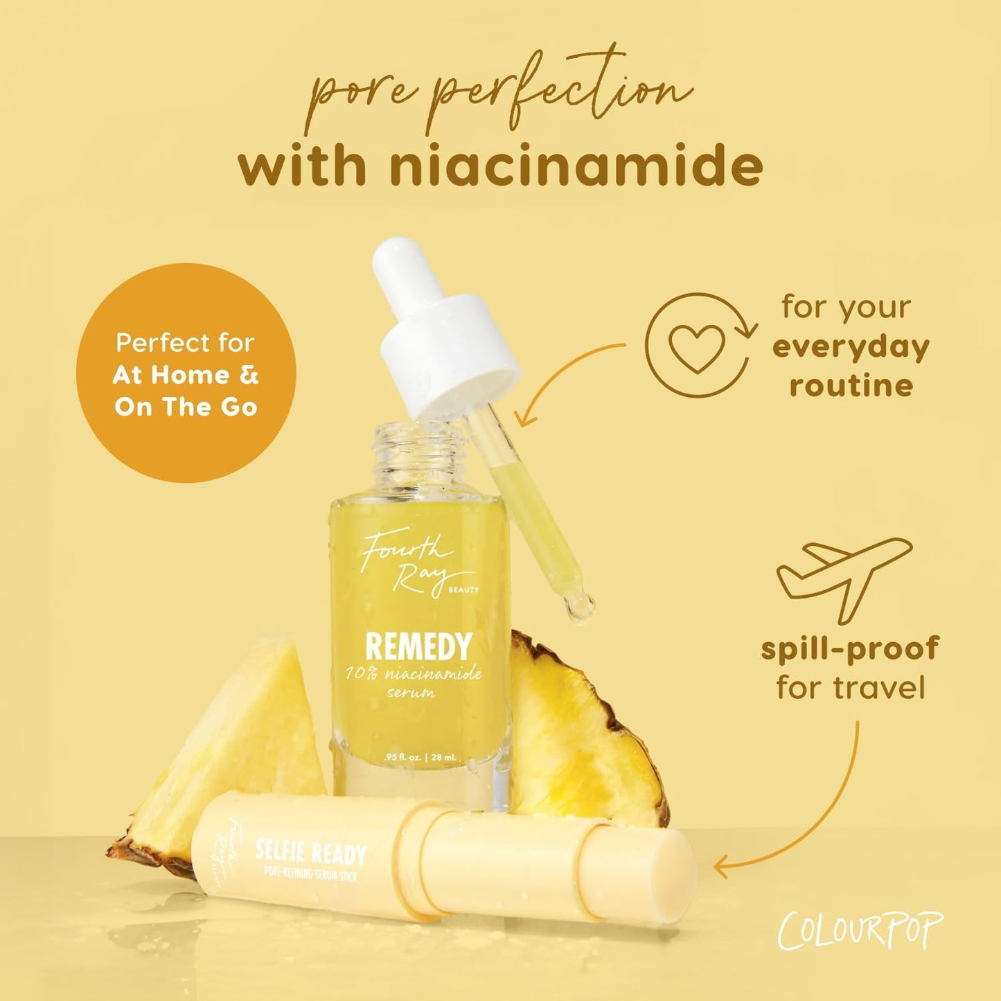 Portable Pore Minimizer Face Serum Stick