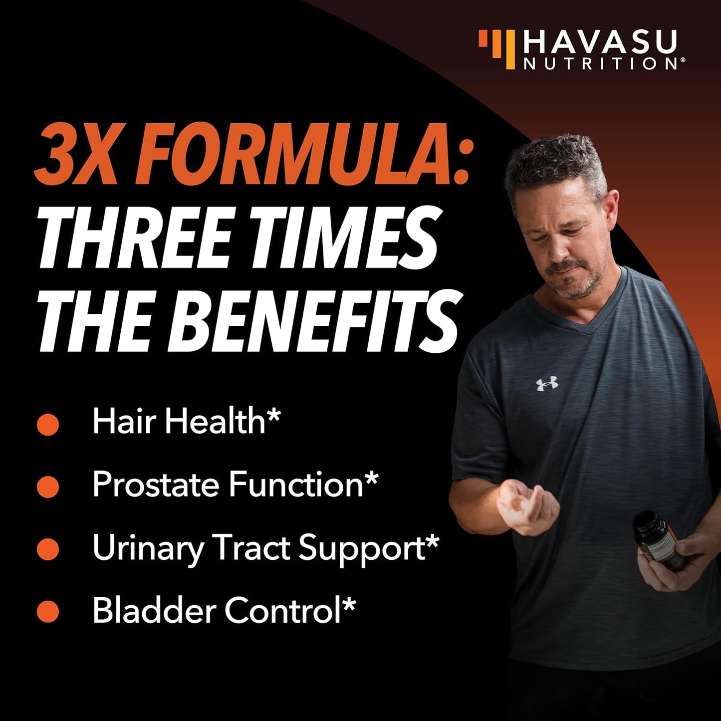 Premium Saw Palmetto Complex for Prostate Health