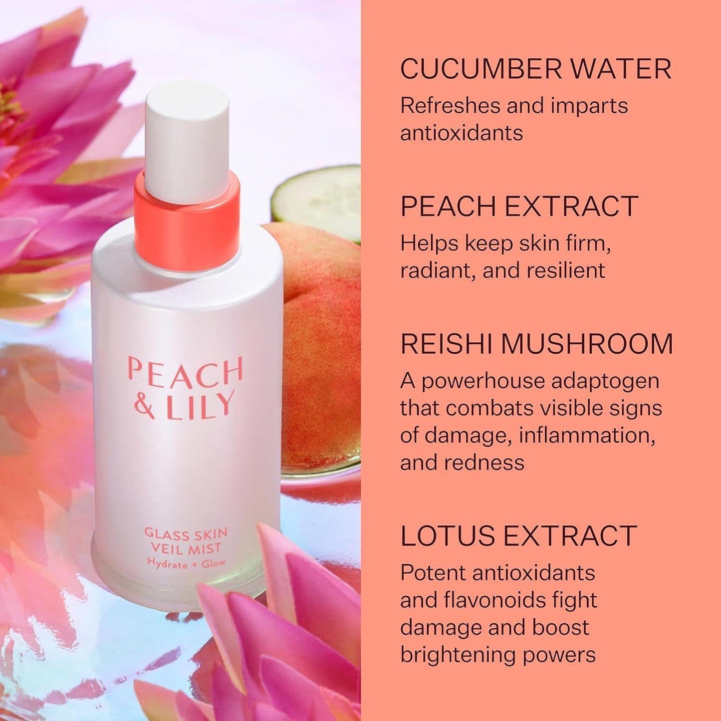 Natural Facial Spray Mist - 100ml | Daily Glow & Moisture