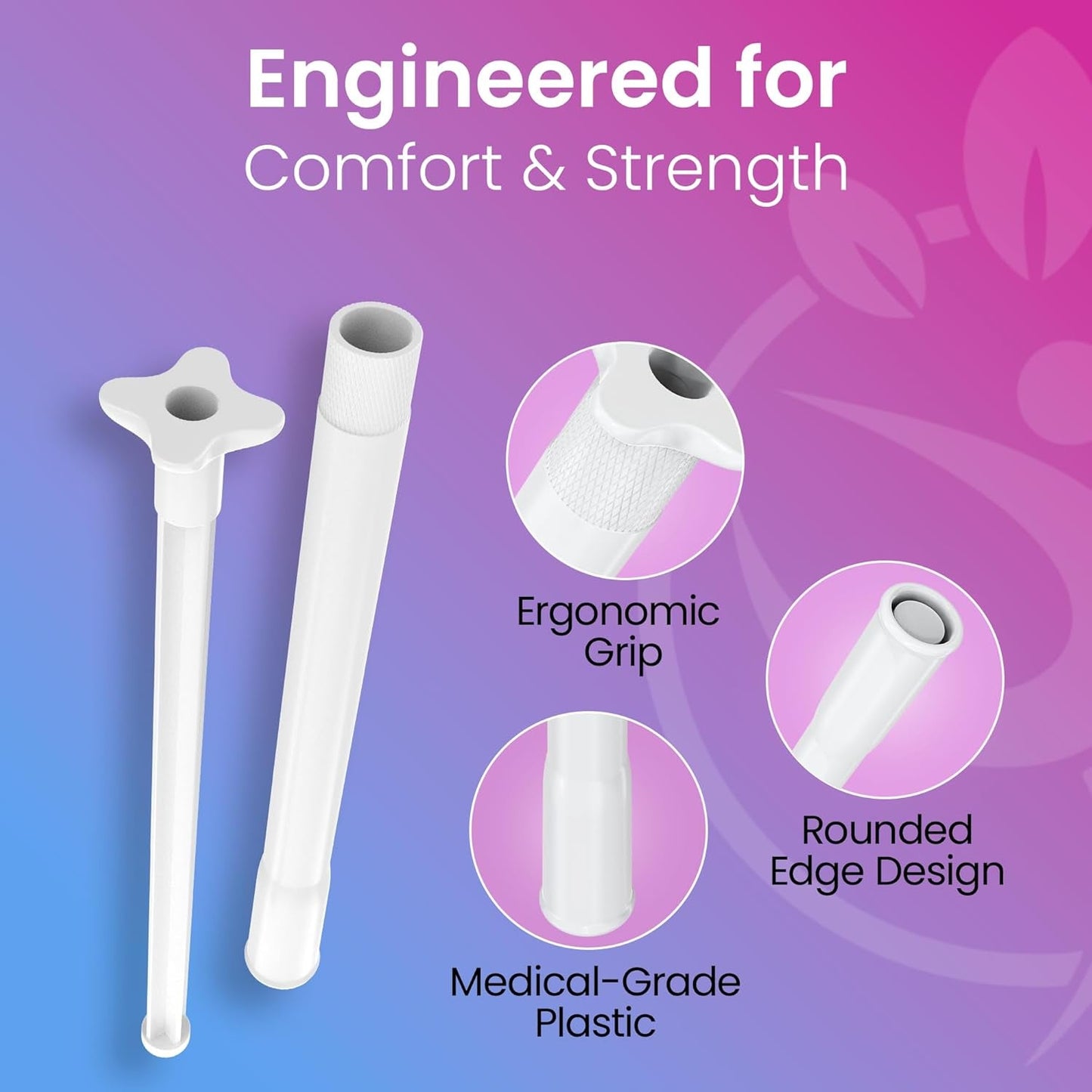 Natural Vaginal Health Suppository Kit with pH Test Strips