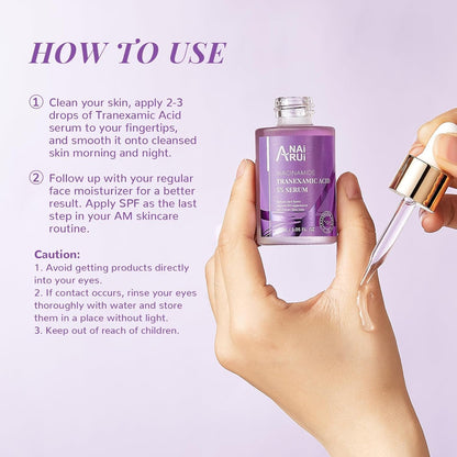 Glowing Skin Serum - Dark Spot Remover & Brightener