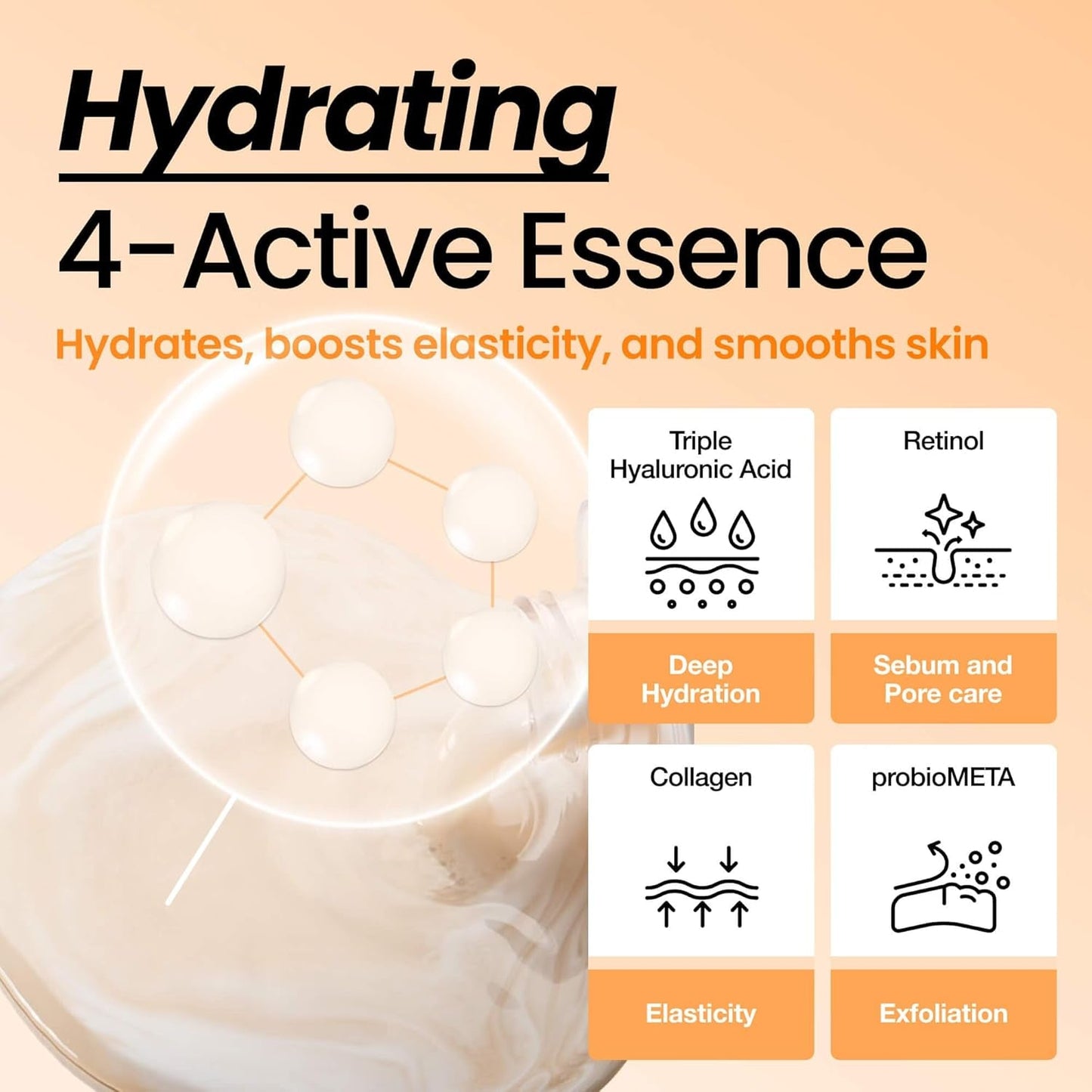 Intensive Hydrating Skin Essence 150ml - Plumping Serum