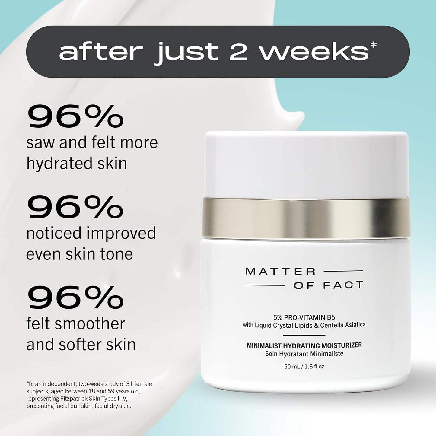 Natural Lightweight Hydrating Face Moisturizer